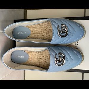Gucci Women’s Matelasse Espadrille